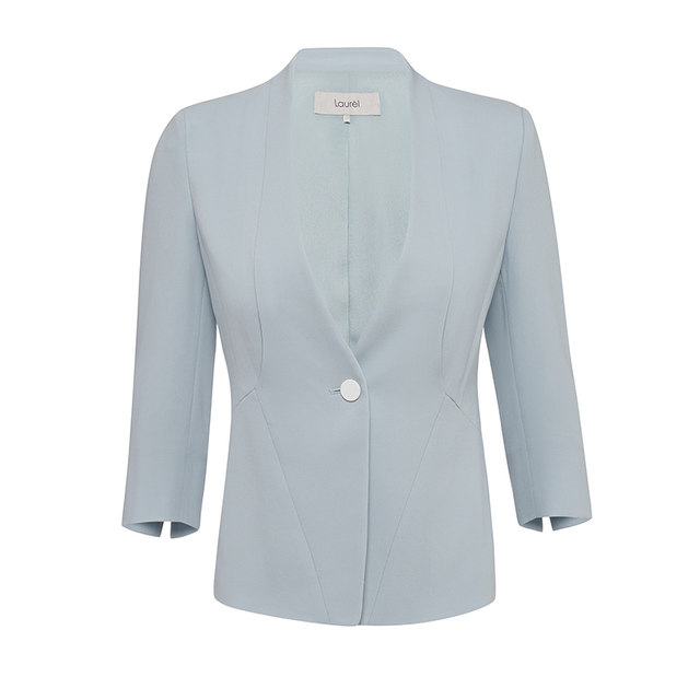 Laurel Laurel classic professional commuting slim waist blazer LWD356T15600