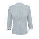 Laurel Laurel classic professional commuting slim waist blazer LWD356T15600