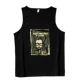 2018 vest mới thể thao nam lỏng lẻo thương hiệu cotton rào cản vest vai mùa hè tập thể dục áo hai dây - Áo vest cotton áo thun nam body
