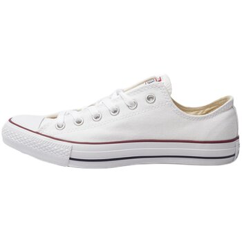 Converse ຄລາສິກສີຂາວຕ່ໍາສຸດບາດເຈັບແລະເກີບຜ້າໃບຂອງຜູ້ຊາຍແລະແມ່ຍິງເກີບຄູ່ 101000