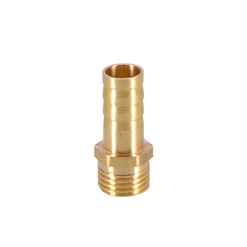 External silk pagoda copper joint external teeth thickened hose