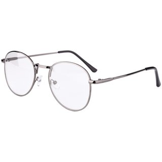 Literature and art retro glasses frame men's Korean version round myopia glasses frame female metal full frame anti-radiation flat mirror tide