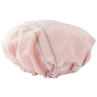 TAYOHYA/多样屋浴帽双层涤纶成人淋浴洗澡防水帽子女款高颜值沐浴