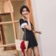 Adolfo nguyên bản che bụng lại gợi cảm gầy gò cỡ lớn béo nhỏ ngực nhỏ tụ tập váy spa kiểu áo tắm nữ một mảnh - Bộ đồ bơi One Piece