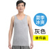 Trung niên vest nam cotton mùa hè phần mỏng lỏng kích thước lớn cha áo rào cản ông già đáy áo Áo vest cotton