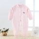 Quần áo trẻ em cotton không romper 3-6-9-12 tháng Nam và nữ Babyies 1-2 quần áo mùa xuân và mùa thu quần áo sành điệu cho be gái