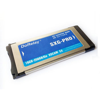 Sony Z280/X280/Ex280/Ex1R/160 Camera Sd to Sxs Card Adapter Supports up to 512g