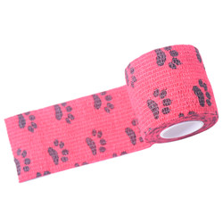 Elastic self-adhesive pet bandage, sports pressure tape, elastic patch, writing tape, protective gear, wrist, knee and ankle straps