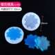 Tự làm tinh thể epoxy gel silicone khuôn UV nhựa hươu anh đào mèo kỳ lân trang sức hình trái tim - Tự làm khuôn nướng