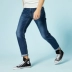 Quần jeans bé trai Senma 2018 mùa thu mới phiên bản Hàn Quốc của xu hướng quần thun nam hoang dã shop đồ nam Cao bồi