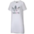 Adidas Adidas clover Women 2018 mùa thu mới thể thao áo thun ngắn tay DP8591 - Trang phục thể thao quần the thao nữ form rộng Trang phục thể thao