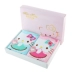 xin chào món quà Kitty khăn đặt ra hai đứa con nhỏ giữ khăn bông quà khăn chào sinh nhật - Khăn tắm / áo choàng tắm Khăn tắm / áo choàng tắm