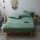 Được trang bị mảnh duy nhất bông rửa giường bedspread bông che bảo vệ che bụi che custom-made latex nệm bìa 1.8m - Trang bị Covers