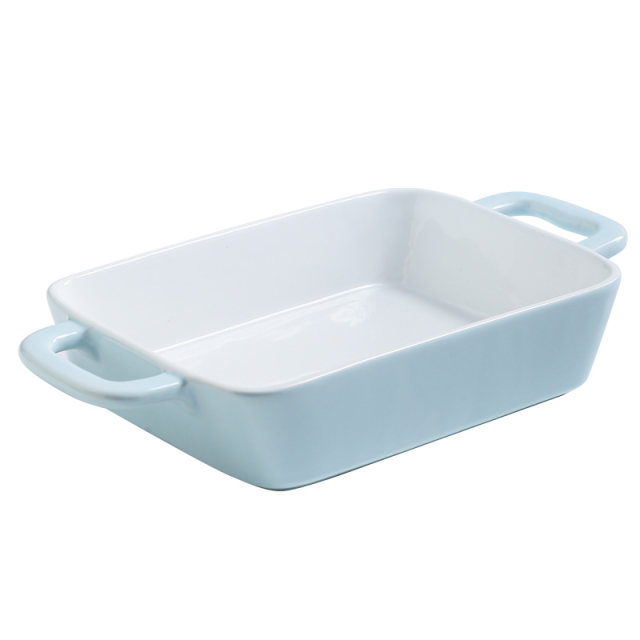 Internet celebrity oven special baked rice bowl and plate for baking ears