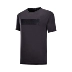 Li Ning áo thun ngắn tay nam hàng loạt Wade mới Wade series thấm nước cotton thể thao - Áo phông thể thao áo thun reebok nam Áo phông thể thao