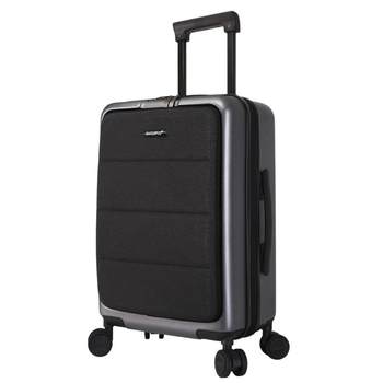 Toronto Paul students suitcase boarding case trolley case business suitcase front side open lid portable password box for women