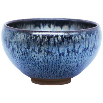 Zixintang cailong baihua jianzhan raw ore iron tire handmade