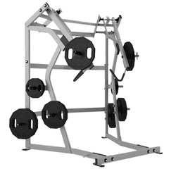 Hummer fitness equipment, gym special equipment, thickened steel pipe, squat, chest press, bench press, inverted pedal machine