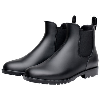 Exported to Japan rain or shine reversible Chelsea rain boots anti-slip