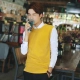 Solo vòng cổ không tay nam áo len vest vest len ​​vai cotton cotton thanh niên áo len nam áo ba lỗ tanktop nam