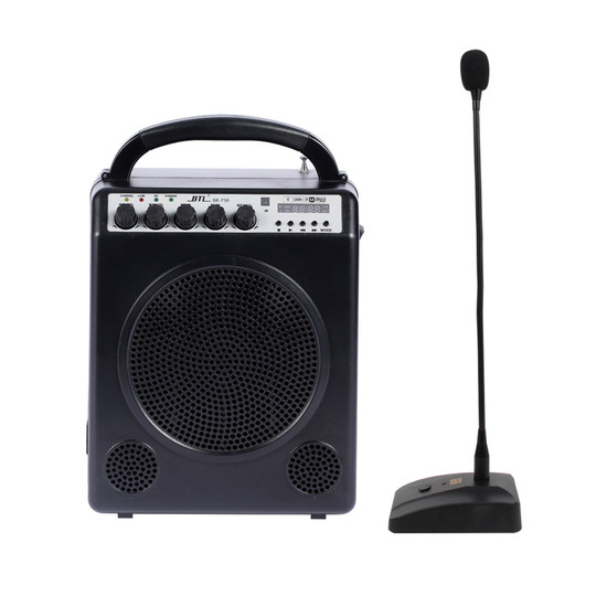 便携式会议麦克风音箱餐厅传菜前台无线对讲喇叭喊话器窗口扩音器