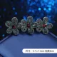 Người lớn retro đơn giản nhỏ đầu clip rhinestone mùa xuân clip kẹp tóc nữ tiara phụ kiện tóc Hàn Quốc kẹp tóc ngang clip nhỏ