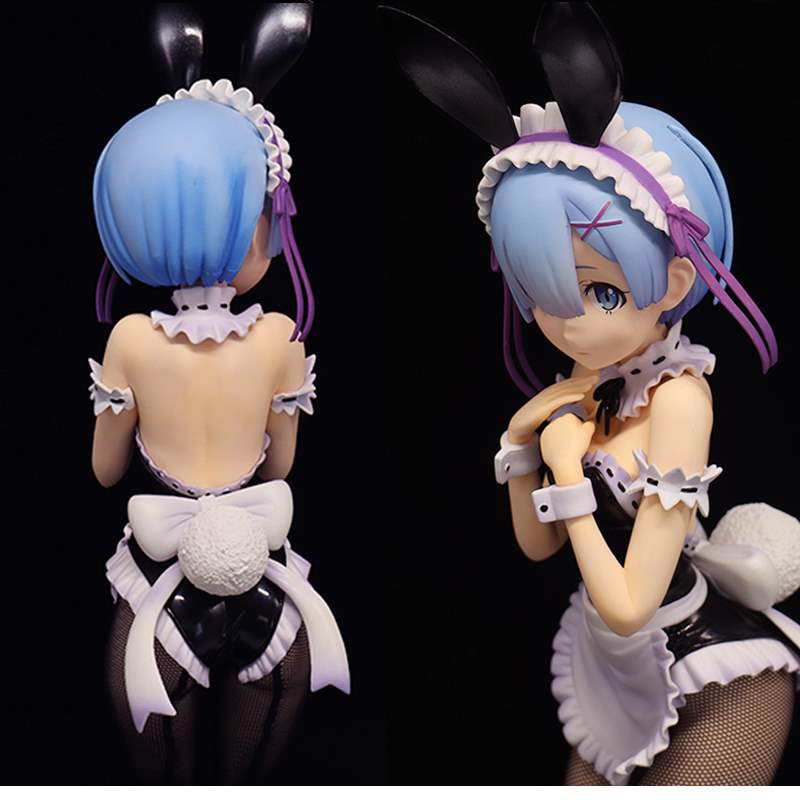 Bunny Girl Ramre Hand Handmade Trang trí thủ công Xia Zhiqiu Yu Kato Hui Handmade Mô hình búp bê Quà tặng sinh nhật - Capsule Đồ chơi / Búp bê / BJD / Đồ chơi binh sĩ mô hình anime nam