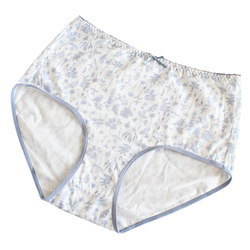 Die Anfen underwear ແມ່ຍິງແອວສູງຂະຫນາດກາງ 100% ຝ້າຍແມ່ຍິງ boxer ສັ້ນ floral briefs