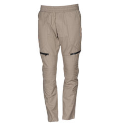 Fashionable young men's trousers, spring and autumn casual trousers, lace-up tapered trousers, slim-fitting pants, trendy brand AM