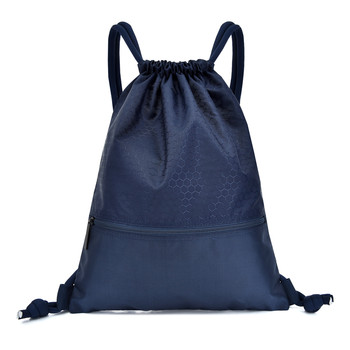 Drawstring drawstring pockets basketball lightweight folding swim backpack