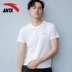 Áo thun nam tay ngắn Anta 2018 hè mới nhanh khô nửa tay thoáng khí chạy bộ thể thao nam thể thao áo thun gym Áo phông thể thao