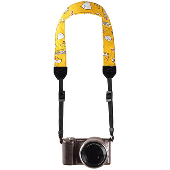 ເຫມາະສໍາລັບ Fuji Polaroid hanging rope Nivi single shoulder strap cute Canon SLR camera strap with cross-body strap