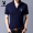 Playboy Nam Ngắn Tay Áo T-Shirt Nam Cotton Hồng Kông Phiên Bản Màu Rắn Mùa Hè Mỏng T-Shirt Casual Youth Tops