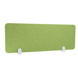 ໂຕະຫ້ອງການ bezel table partition polyester fiber screen board desktop partition board accessories screen clip