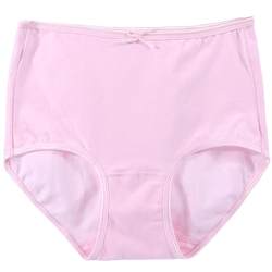 Die Anfen underwear women's cotton 100% cotton antibacterial crotch high waist tummy control large size small boxer girls mid-waist shorts