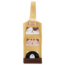 HIKOSEN CARA Cara Cat Cartoon Red Wine Bag Umbrella Water Cup Milk Bottle Bag Water Bottle Bag Hand Bag Hand Bag