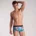 Caber / Calbury couple đồ lót nam boxer băng lụa mùa hè lưới đồ lót gợi cảm quần lót nữ eo giữa đồ lót đôi cotton đẹp Cặp đôi