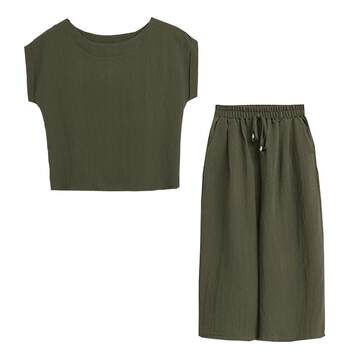Pierre cardin linen dress summer chiffon ຝ້າຍສອງສິ້ນ