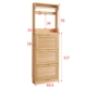 ngôn ngữ Slim thơm giày gỗ tủ gỗ lối vào cửa tủ hành lang tối giản hiện đại công suất lớn đổ ra giày - Buồng