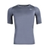 Mizuno Mizuno Thể thao nam Thể dục chạy ẩm ướt mồ hôi cổ tròn Áo thun ngắn tay K2CA8011 Áo phông thể thao