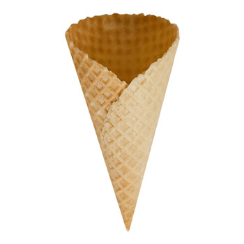 Ice cream cone crispy Big Mac large crispy cone shell cone ice cream egg tray ງານບຸນອາຫານການຄ້າ