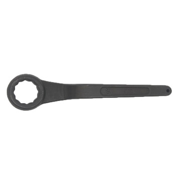 Rsd High-Neck Heavy-Duty Single-Head Box Wrench, Long Box Wrench, Bent-Handle Box Wrench, Striking Wrench