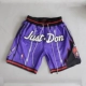 Supersonic Raptors James Lakers quần short chỉ tặng quần bóng rổ retro quần bóng sương mù năm quần