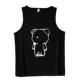 2018 vest mới thể thao nam lỏng lẻo thương hiệu cotton rào cản vest vai mùa hè tập thể dục áo hai dây - Áo vest cotton áo thun nam body