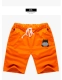 Mùa hè nam thể thao chạy quần short quần âu rộng kích thước lớn quần cotton cotton năm quần bên ngoài mặc quần âu
