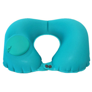 No-blow pressure automatic inflatable pillow U-shaped pillow portable neck pillow aircraft neck protector travel cervical vertebra three treasures