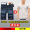 Mỏng jeans nam thẳng ống túm 5 điểm quần nam quần short denim nam mùa hè năm quần quần âu