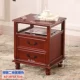 Rắn gỗ phòng ngủ tủ ngăn kéo cạnh giường ngủ của Mỹ tối giản tủ nhỏ sẵn sàng Continental gỗ tủ lưu trữ đầu giường - Buồng tủ áo gỗ tự nhiên