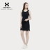 Váy thể thao HOTSUIT nữ mùa hè 2018 mới Váy không tay thanh lịch thoáng khí quần thể thao adidas nữ Trang phục thể thao