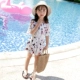 Đồ bơi cho trẻ em gái Đồ bơi bé gái dễ thương Xiêm - Bộ đồ bơi của Kid đồ bơi trẻ em nữ 12 tuổi